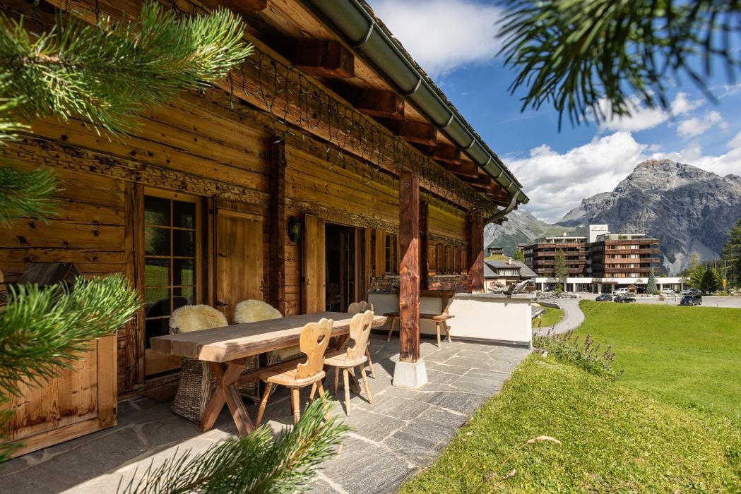 Bilder Ferienwohnung Gruaba Arosa