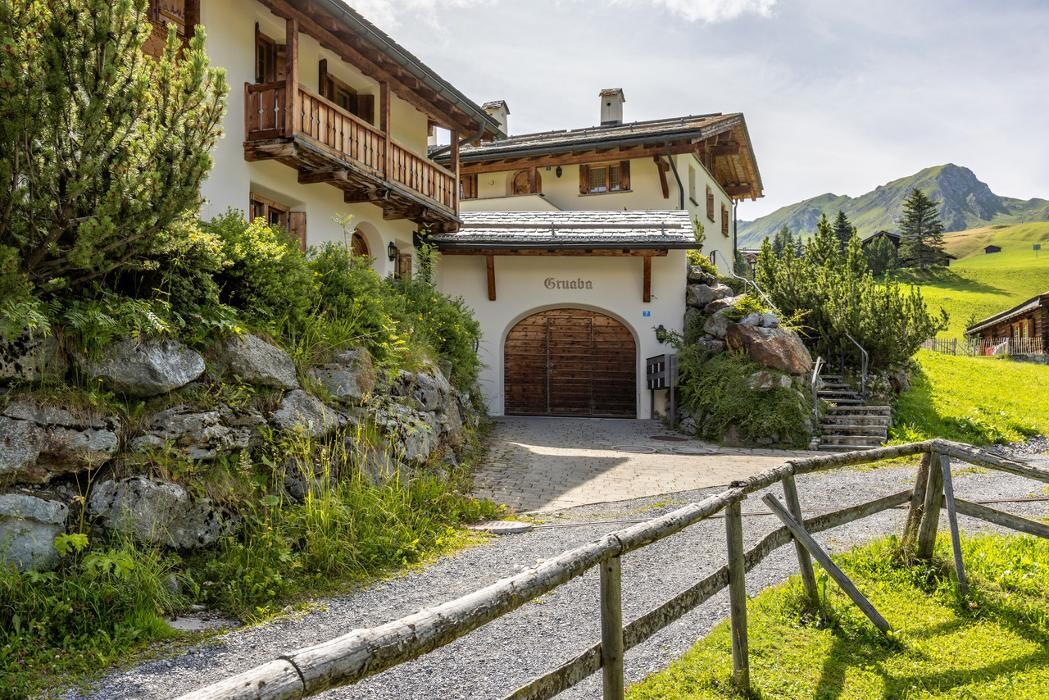 Bilder Ferienwohnung Gruaba Arosa