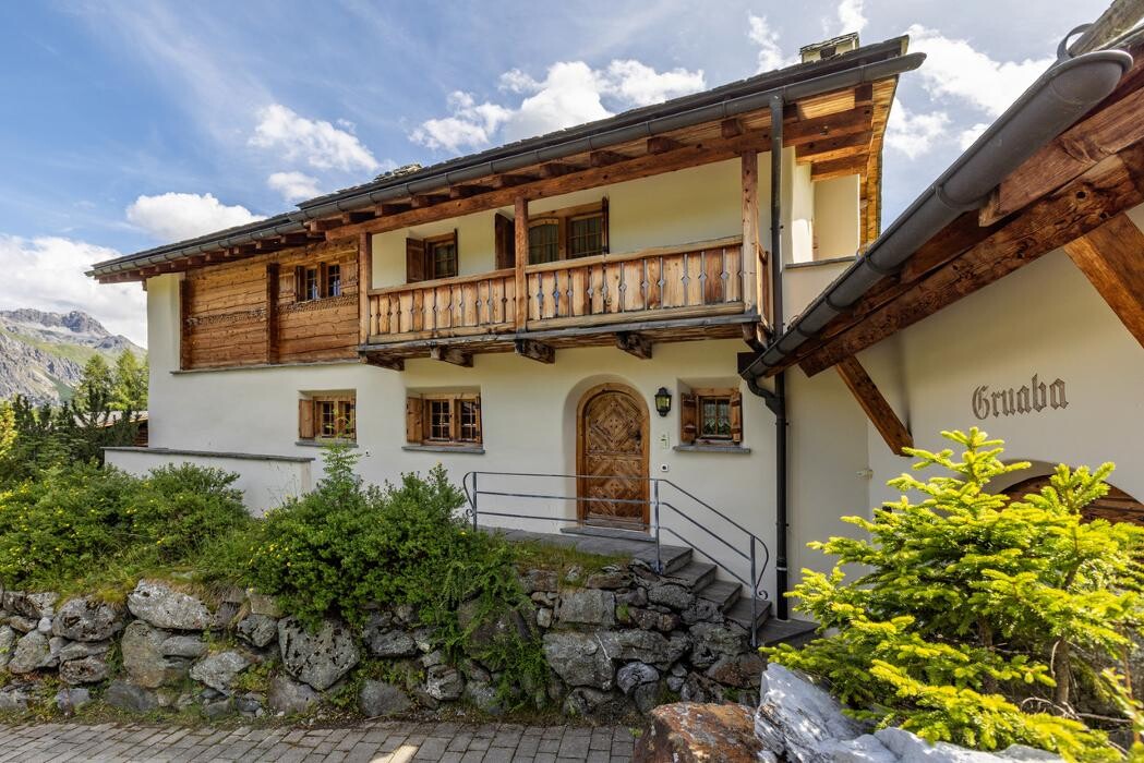 Bilder Ferienwohnung Gruaba Arosa