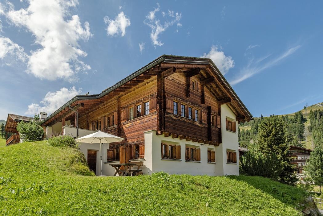 Bilder Ferienwohnung Gruaba Arosa