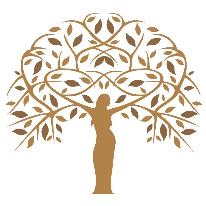 Frau und Familie Logo