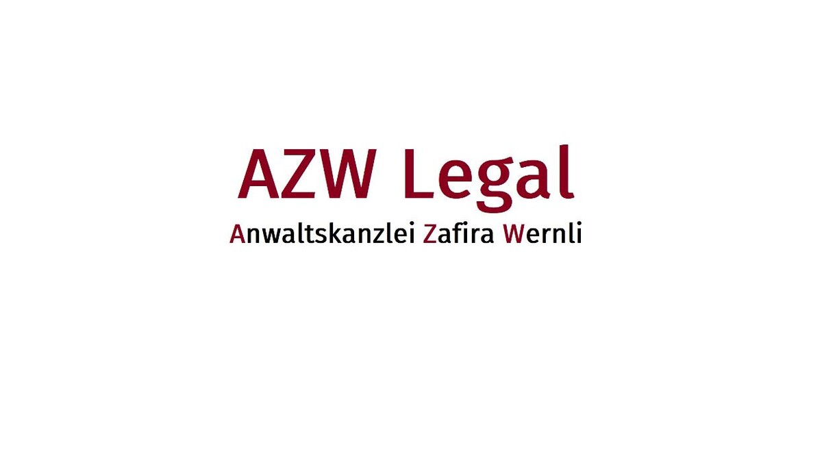 Anwaltskanzlei Zafira Wernli Logo