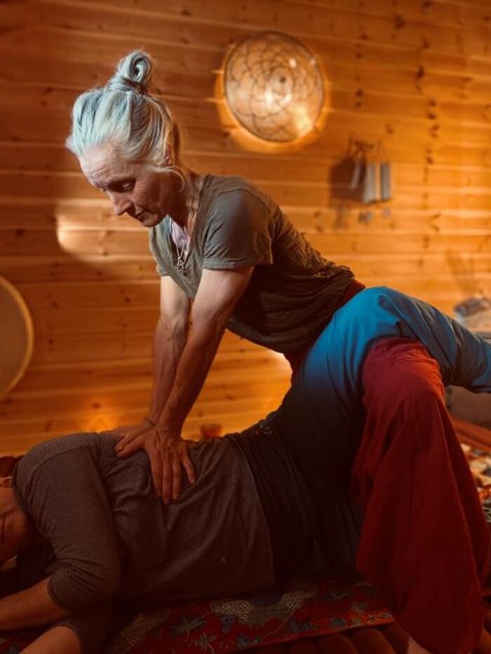 Bilder Thaiyogamassage Retreats