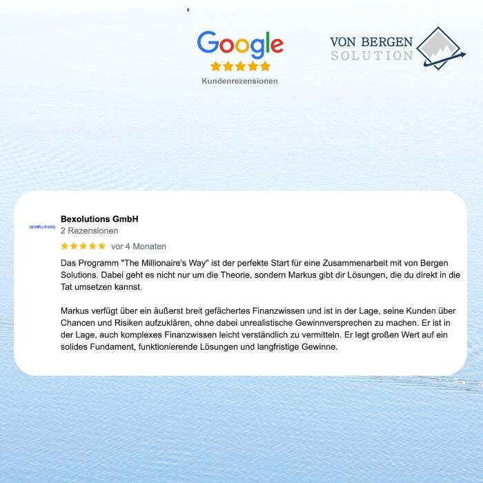 Bilder von Bergen Solution