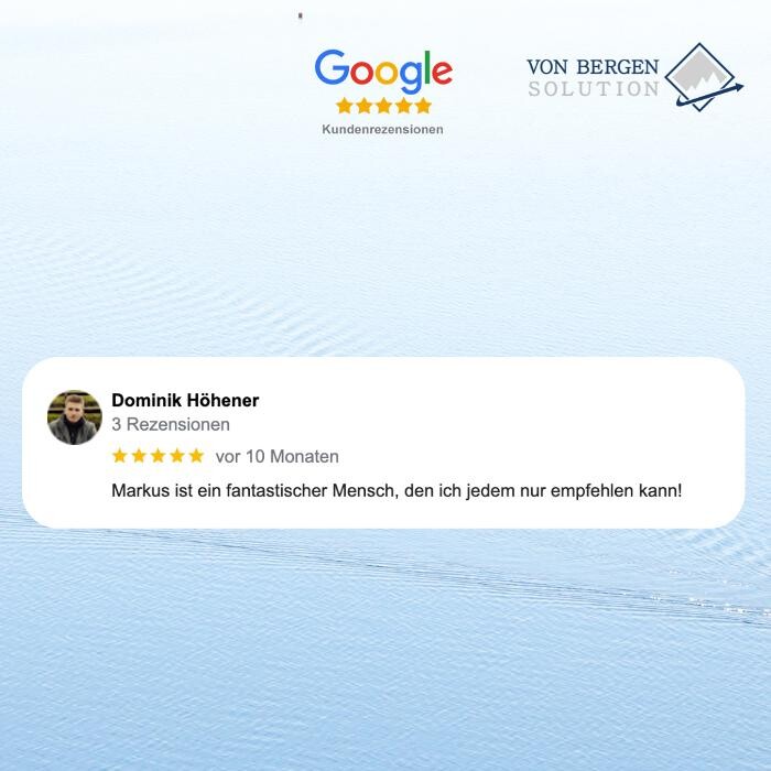 Bilder von Bergen Solution
