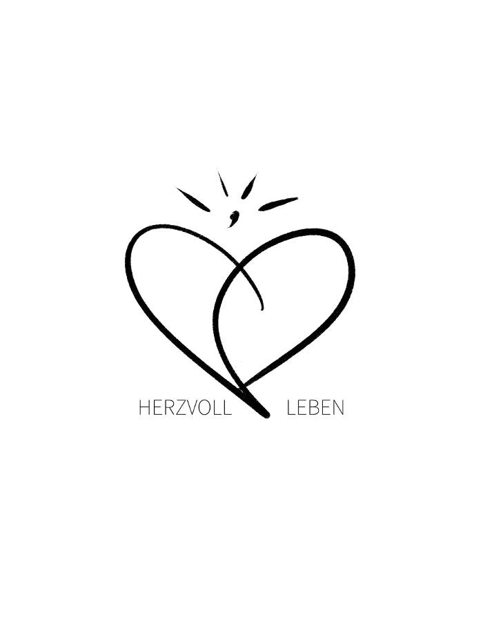Herzvoll Leben Logo