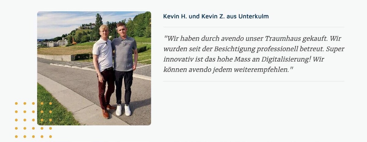 Bilder avendo AG