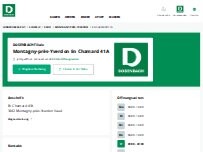Website Screenshot Dosenbach