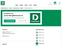 Website Screenshot Dosenbach