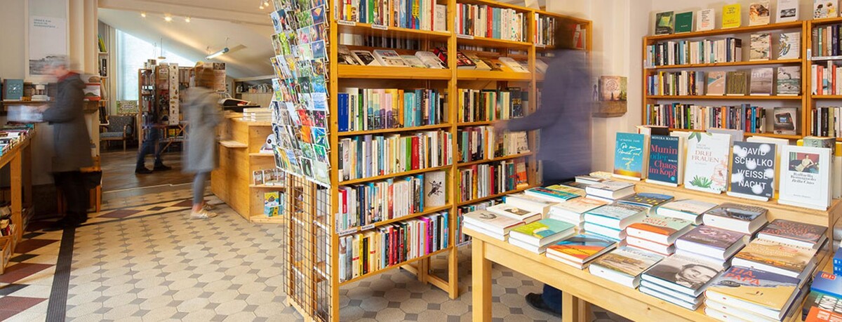 Bilder Buchladen Rapunzel - Im Kulturhaus Palazzo