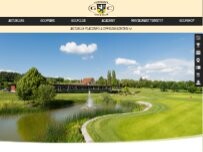 Website Screenshot Golf Lipperswil AG