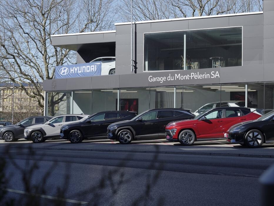 Bilder Garage du Mont-Pèlerin SA - Vevey - Hyundai