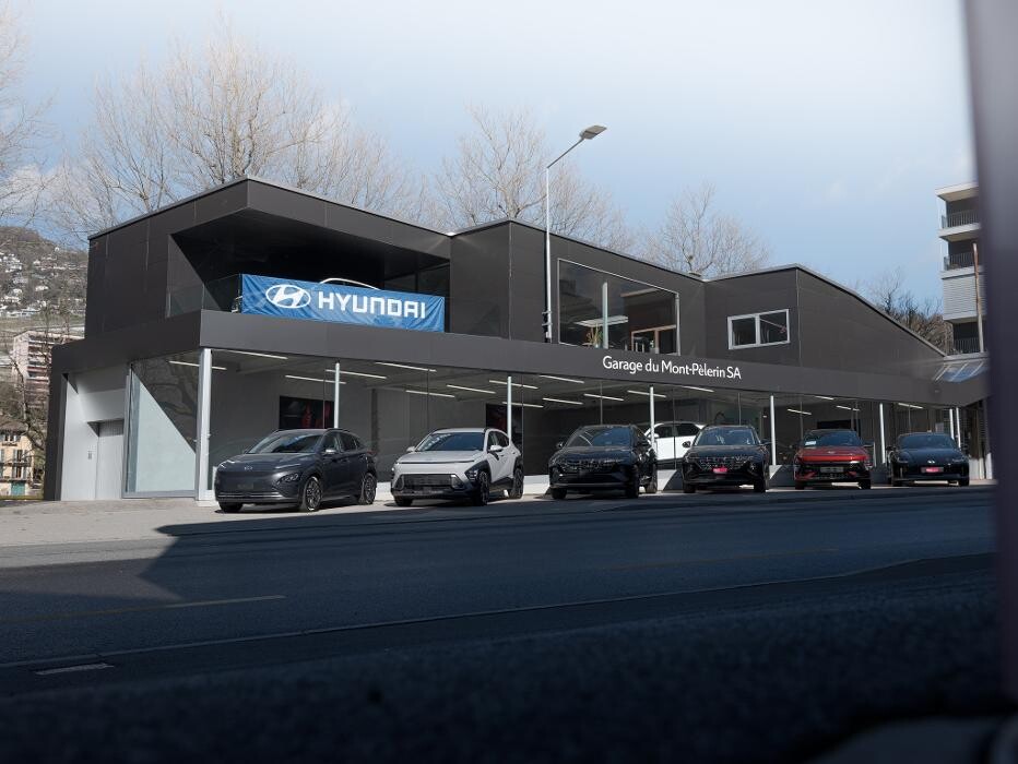 Bilder Garage du Mont-Pèlerin SA - Vevey - Hyundai