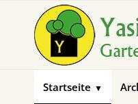 Website Screenshot Yasiflor GmbH MANUFAKTUR GARTEN + WASSER