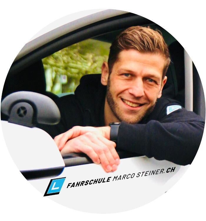 Fahrschule Marco Steiner Logo