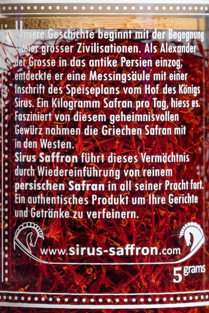 Bilder Sirus Saffron