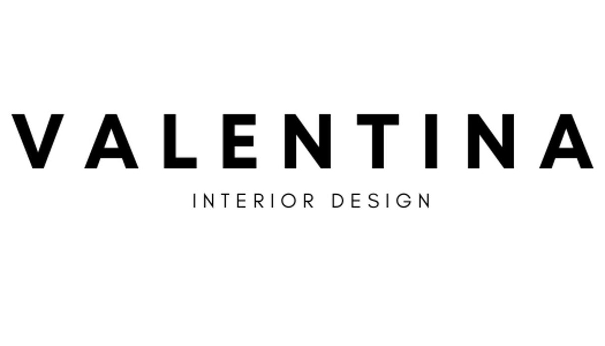 VALENTINA Interior Design Logo