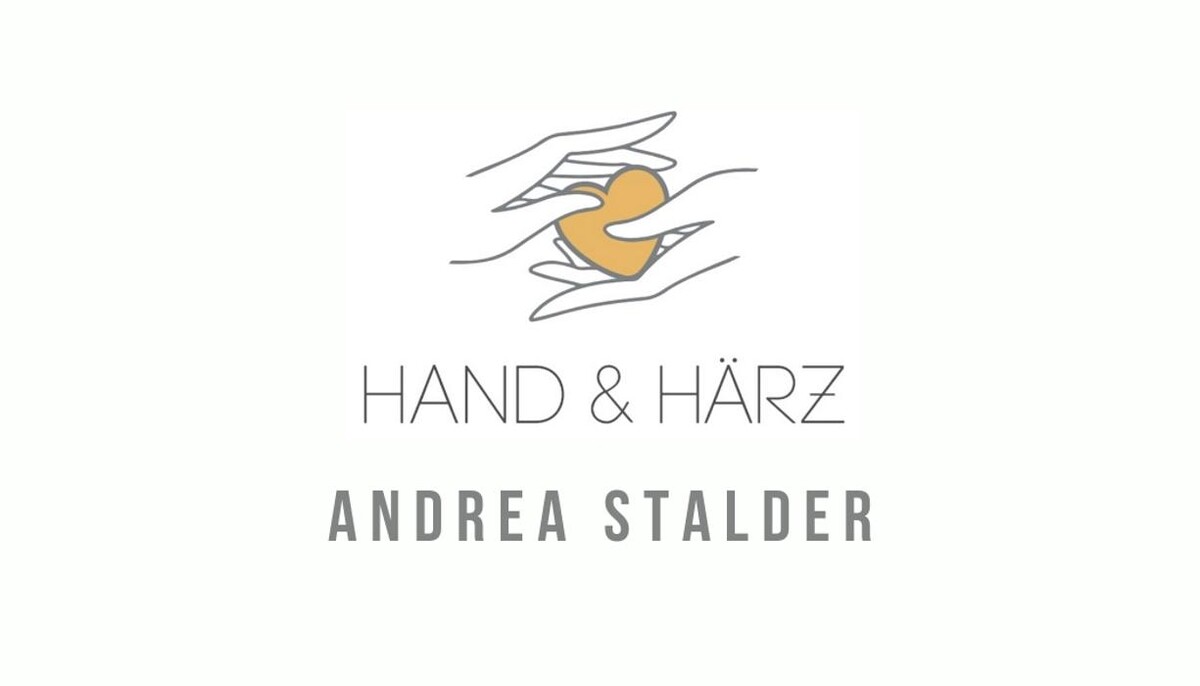 Hand und Härz Andrea Stalder Logo