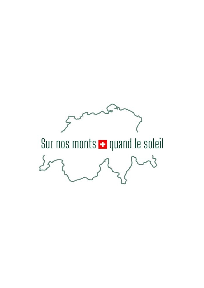 Sur nos monts, quand le soleil Logo