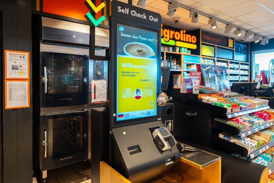 Bilder Shell Recharge Charging Station
