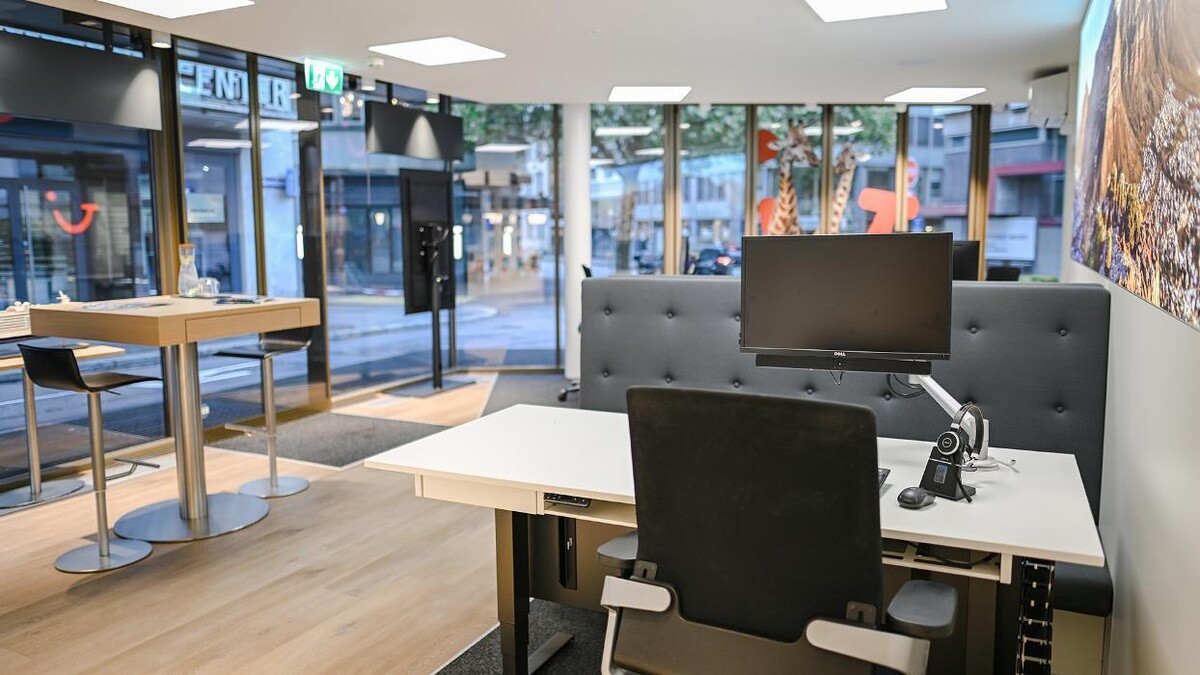 Bilder TUI Reisebüro Zürich Jelmoli