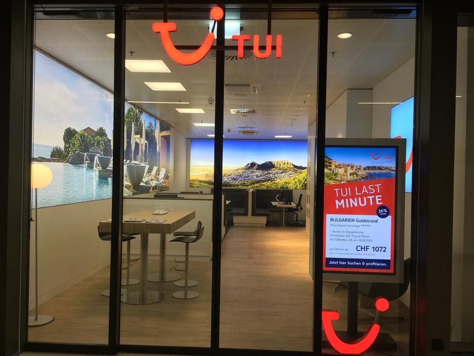 Bilder TUI Reisebüro Winterthur