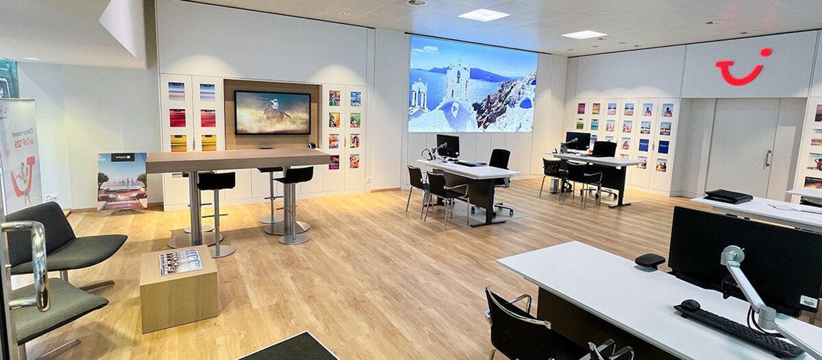 Bilder TUI Reisebüro Basel Gerbergasse
