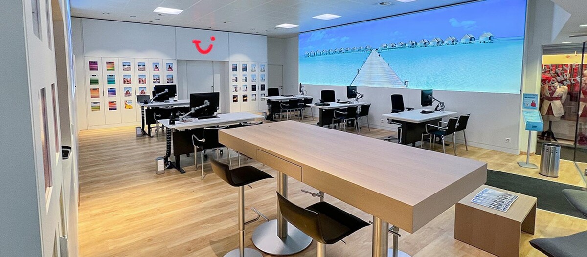 Bilder TUI Reisebüro Basel Gerbergasse