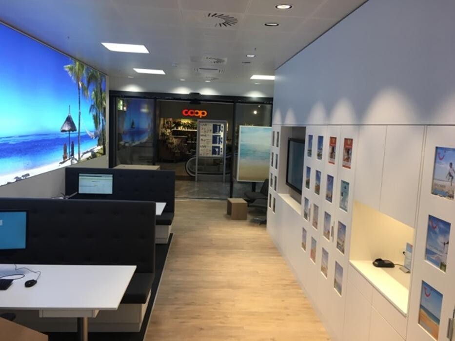 Bilder TUI Reisebüro Zürich Letzipark