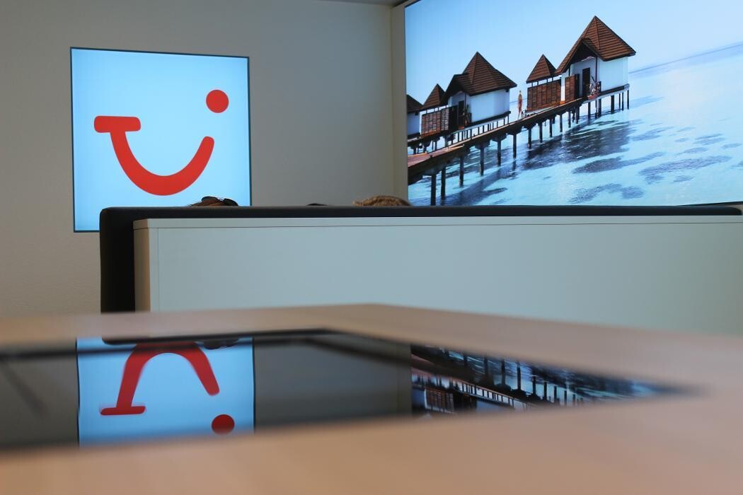 Bilder TUI Reisebüro Zug