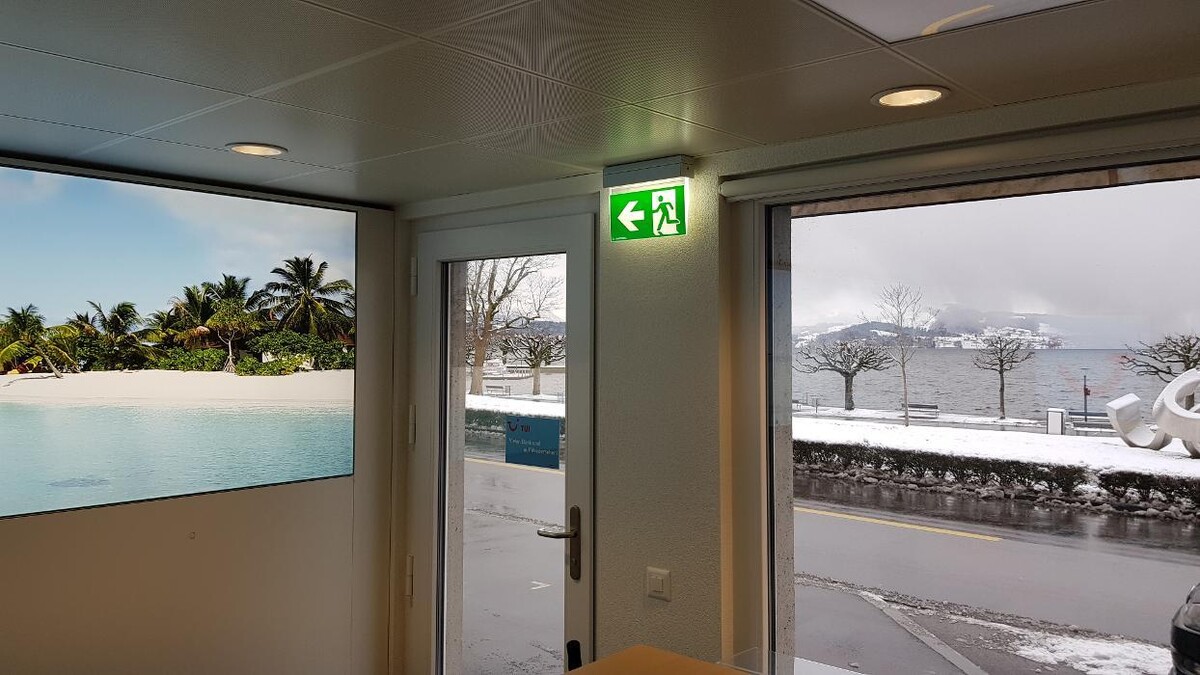 Bilder TUI Reisebüro Zug