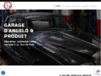 Website Screenshot Garage D'Angelo & Produit Sàrl