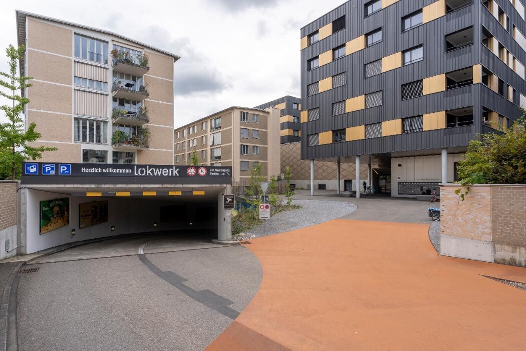 Bilder BENU Winterthur Lokwerk