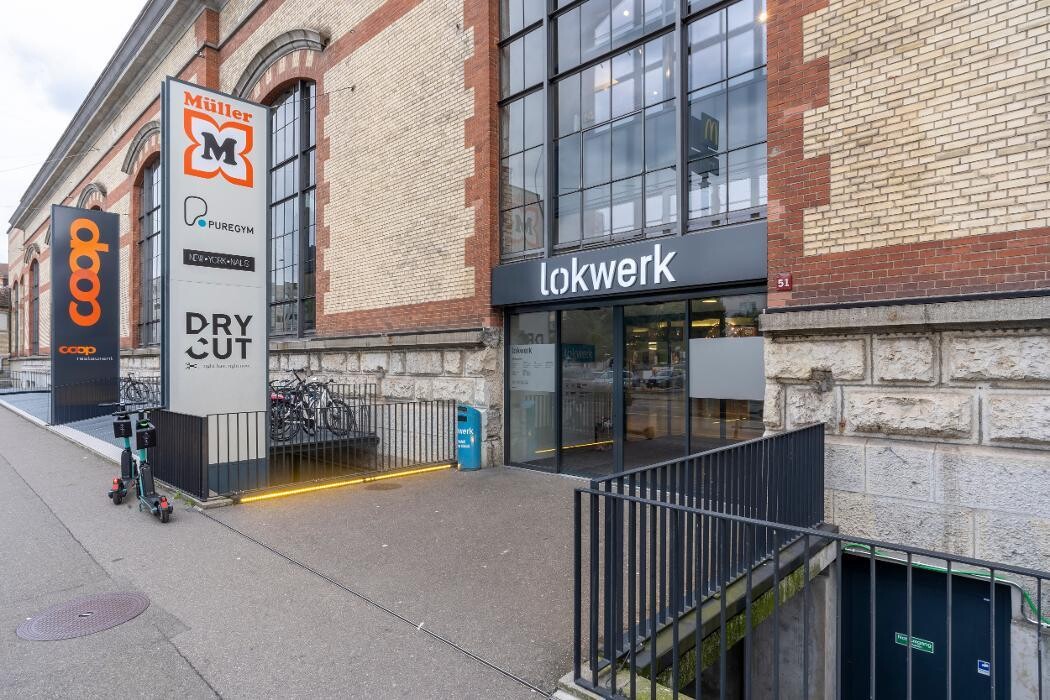 Bilder BENU Winterthur Lokwerk