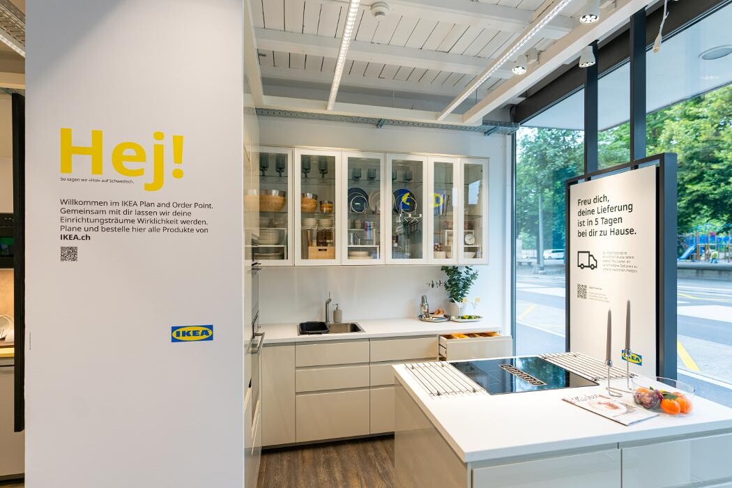 Bilder IKEA Plan and order point Winterthur