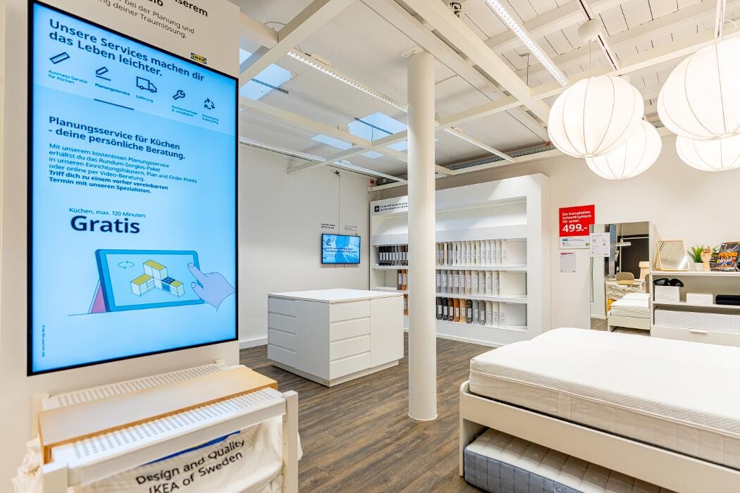 Bilder IKEA Plan and order point Winterthur