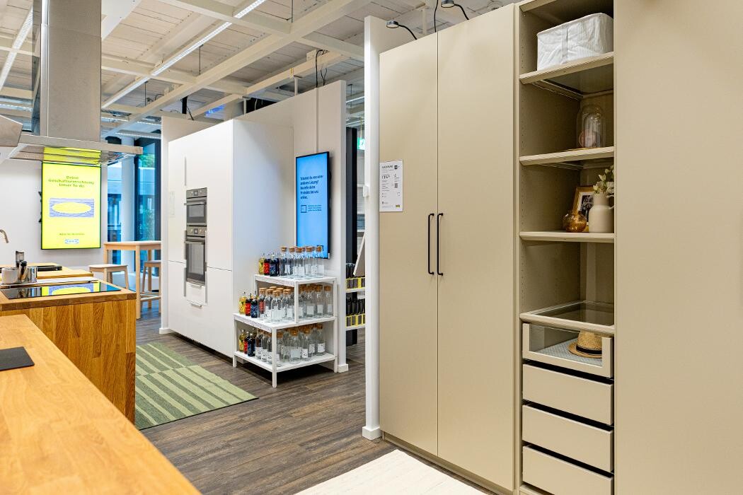 Bilder IKEA Plan and order point Winterthur