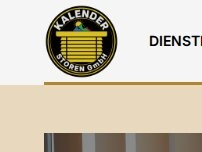 Website Screenshot Kalender Storen GmbH