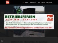 Website Screenshot Abt Reitplatzbau AG