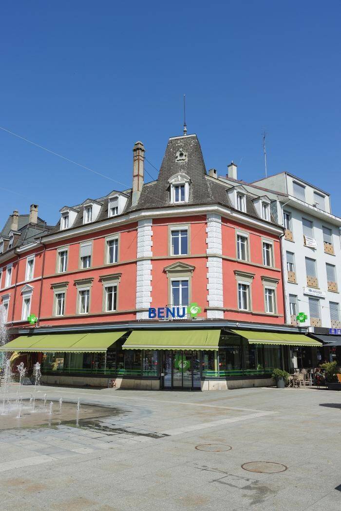 Bilder BENU Delémont Gare
