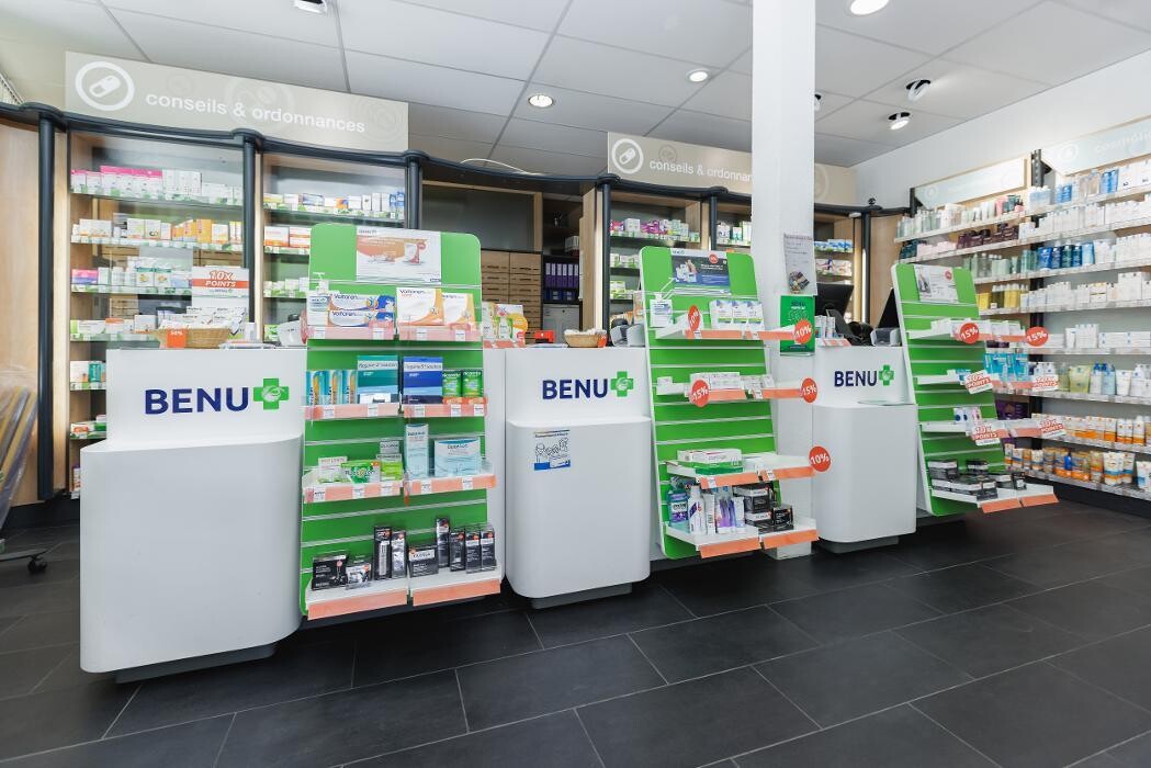Bilder BENU Delémont Gare