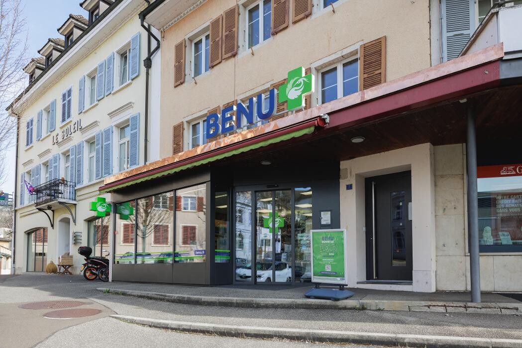Bilder BENU Delémont Ville