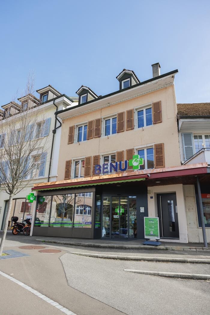 Bilder BENU Delémont Ville
