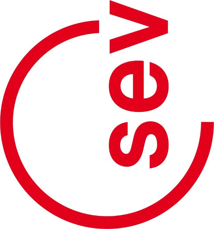 SEV Segretariato regionale ticinese Logo