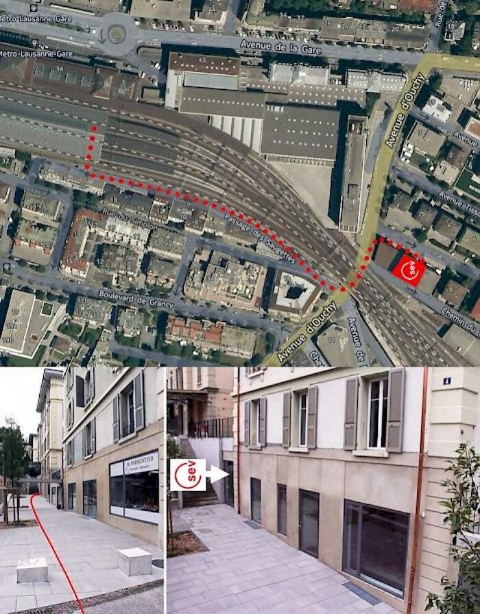 Bilder SEV Syndicat du Personnel des transports