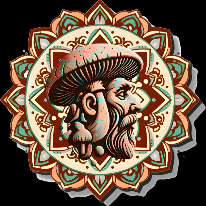 MUCA Premium Mushroom Blend Logo
