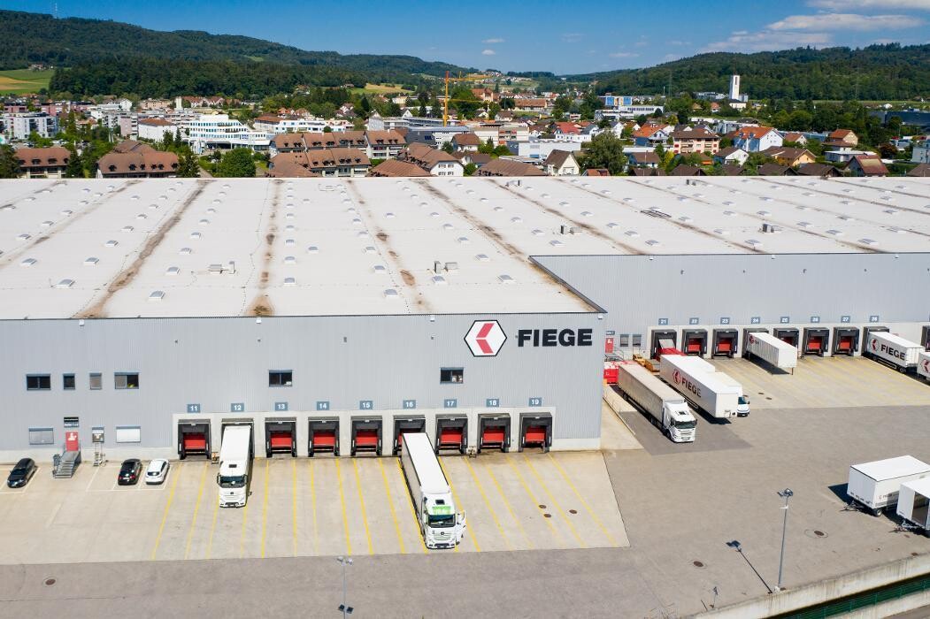 Bilder FIEGE Logistik (Schweiz) AG
