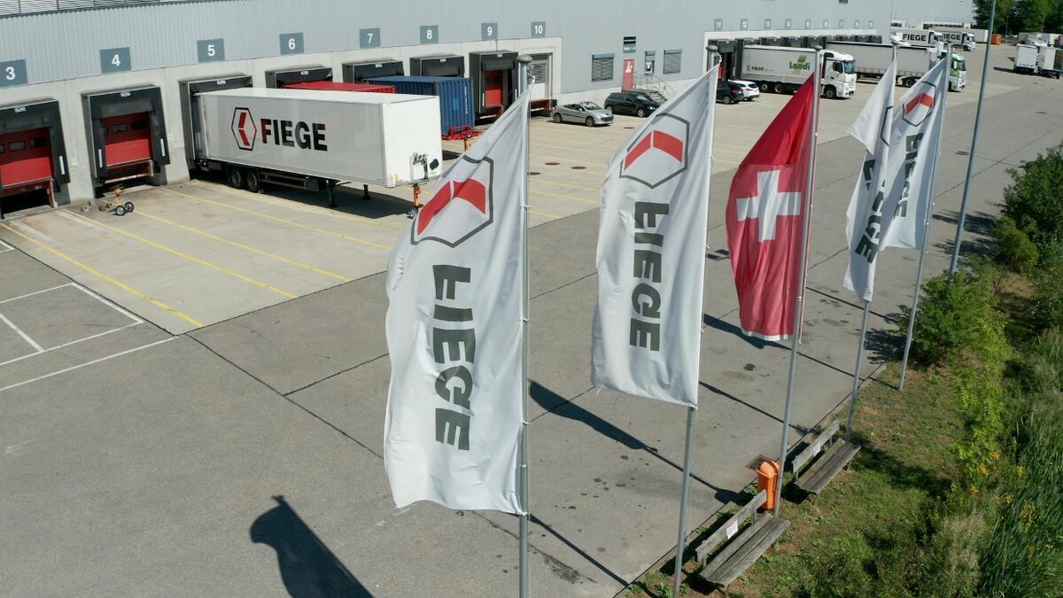 Bilder FIEGE Logistik (Schweiz) AG