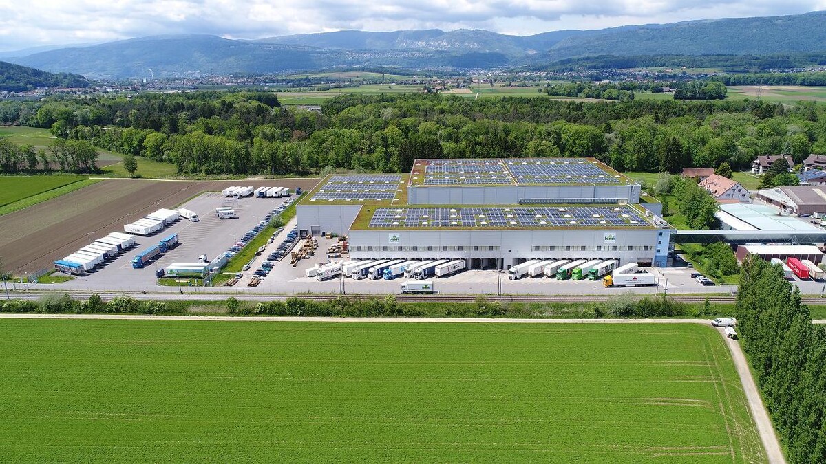 Bilder FIEGE Logistik (Schweiz) AG