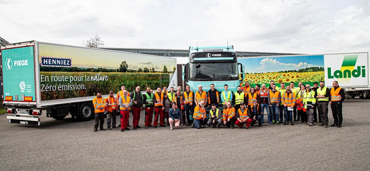 Bilder FIEGE Logistik (Schweiz) AG